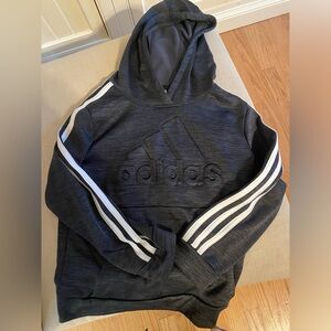 Adidas boys thick hoody